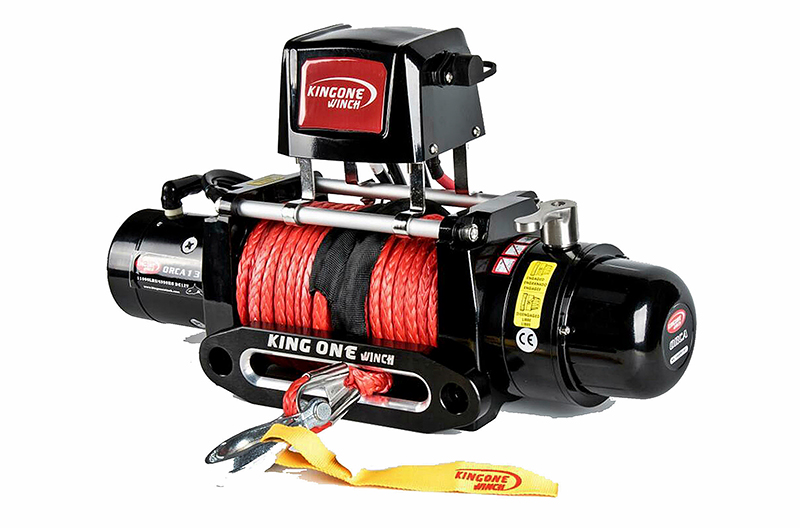 Kingone winches NZ SUV